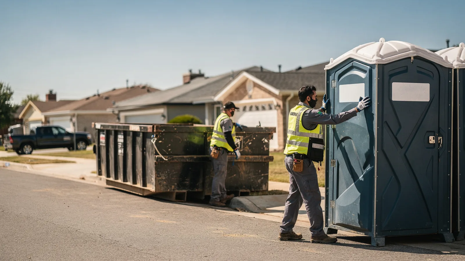 Porta Potty Rental in Trafalgar, IN near me